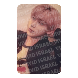 ENHYPEN SUNOO - The Daydream Believers : 꿈, 마침내 Photocard