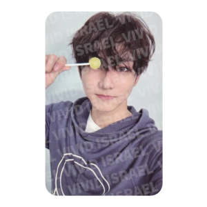 ENHYPEN JUNGWON – ROMANCE :UNTOLD -daydream- Japan Photocard