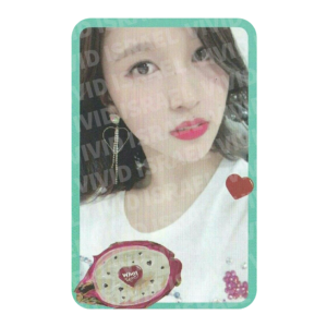 TWICE MINA – What is Love? Photocard