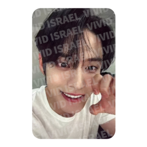 ZEROBASEONE JIWOONG - MELTING POINT Apple Music Photocard