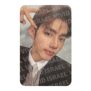ZEROBASEONE ZHANG HAO – You had me at Hello Photocard
