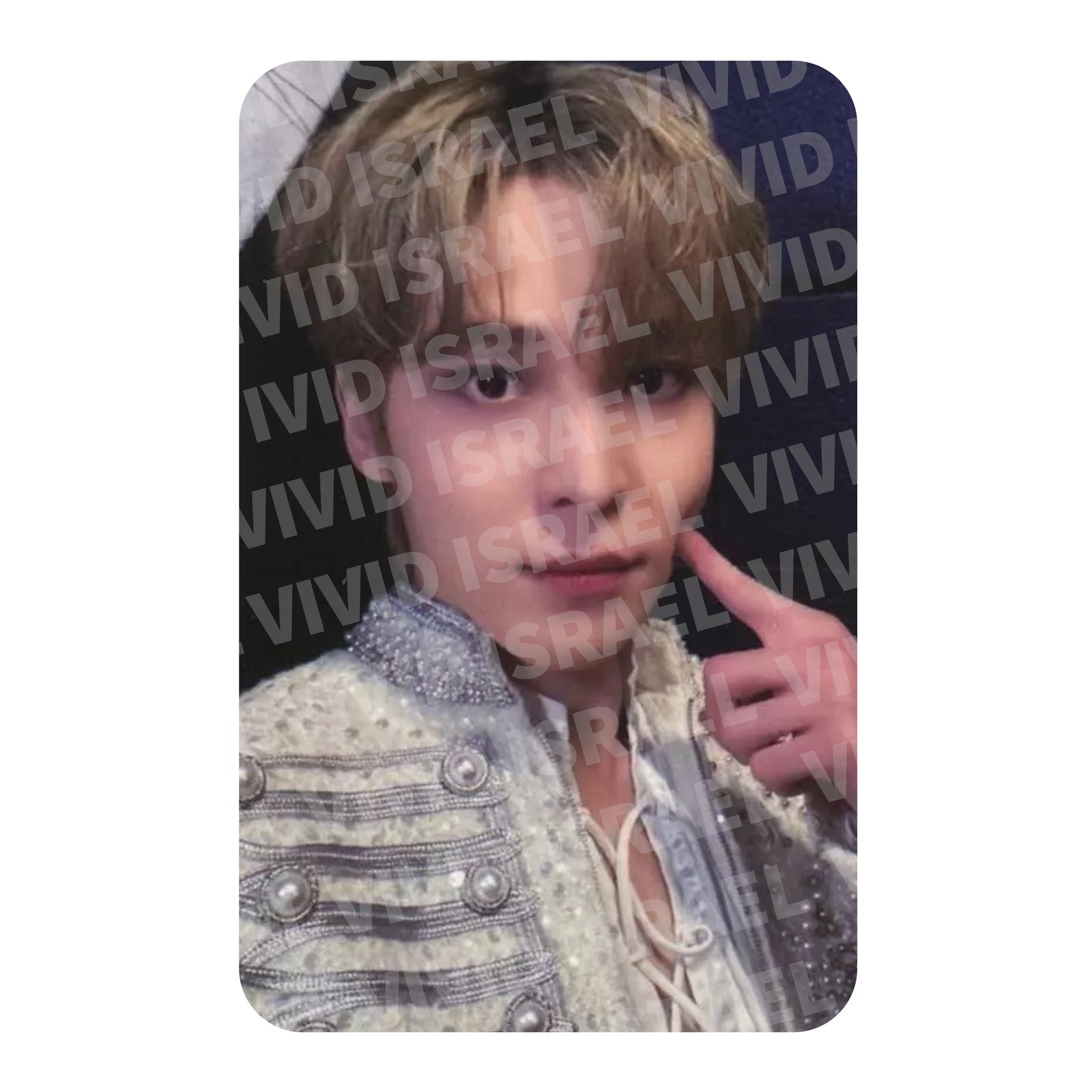 ATEEZ YUNHO – ZERO : FEVER Yes24 Pre-order Benefit Photocard