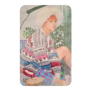 ATEEZ HONGJOONG – ZERO : FEVER Part.3 Photocard