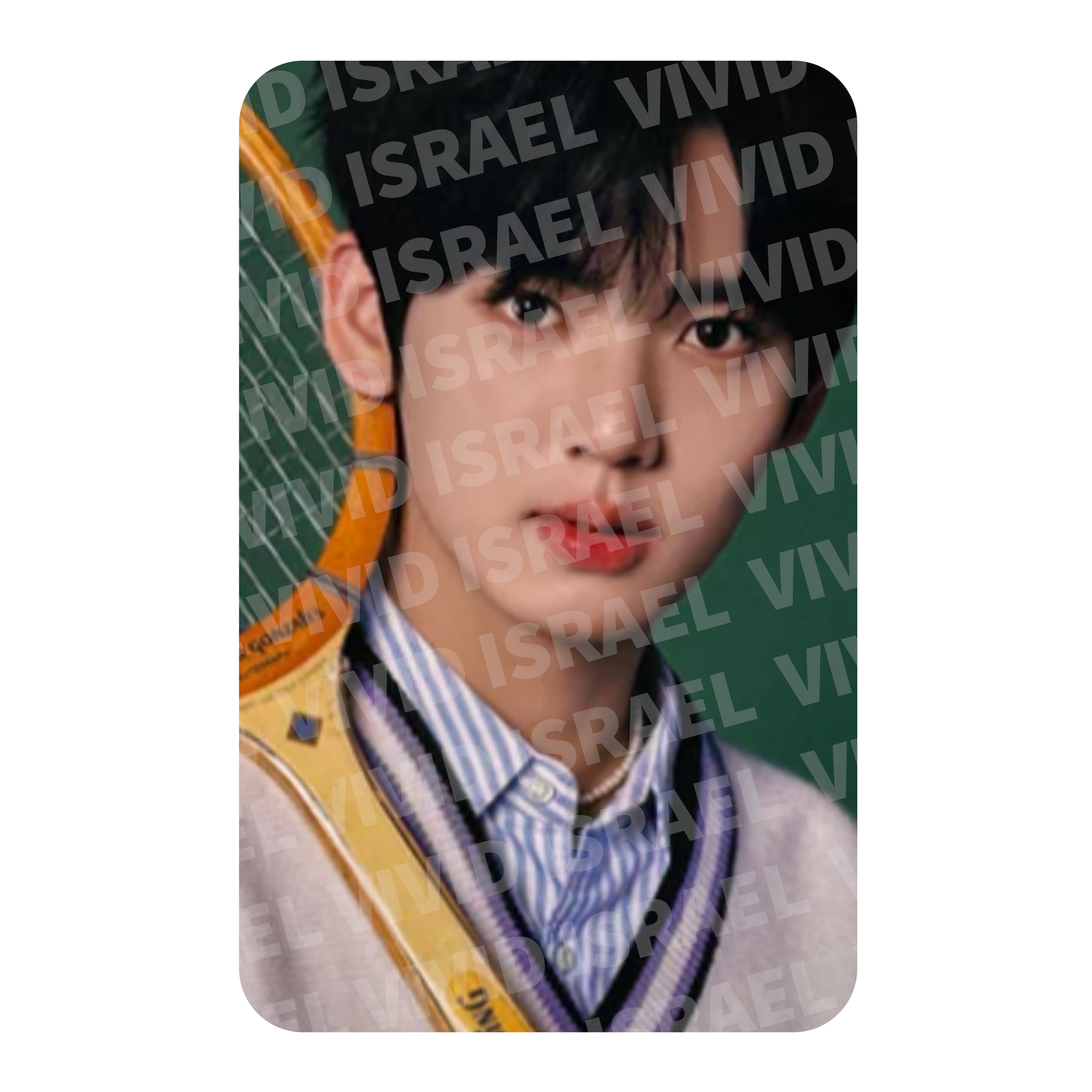 ZEROBASEONE YUJIN – You had me at Hello Photocard