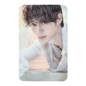 ZEROBASEONE JIWOONG – Blue Paradise Key Cap Photocard