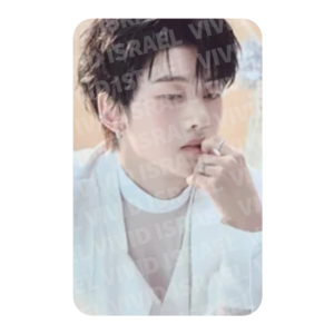 ZEROBASEONE MATTHEW – Blue Paradise Key Cap Photocard