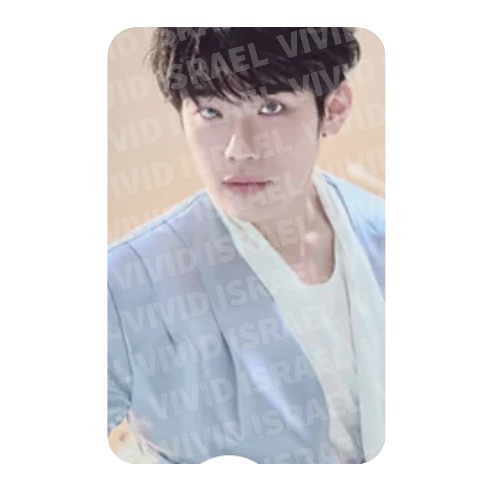 ZEROBASEONE TAERAE – Blue Paradise Key Cap Photocard