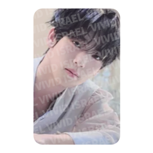 ZEROBASEONE YUJIN – Blue Paradise Key Cap Photocard