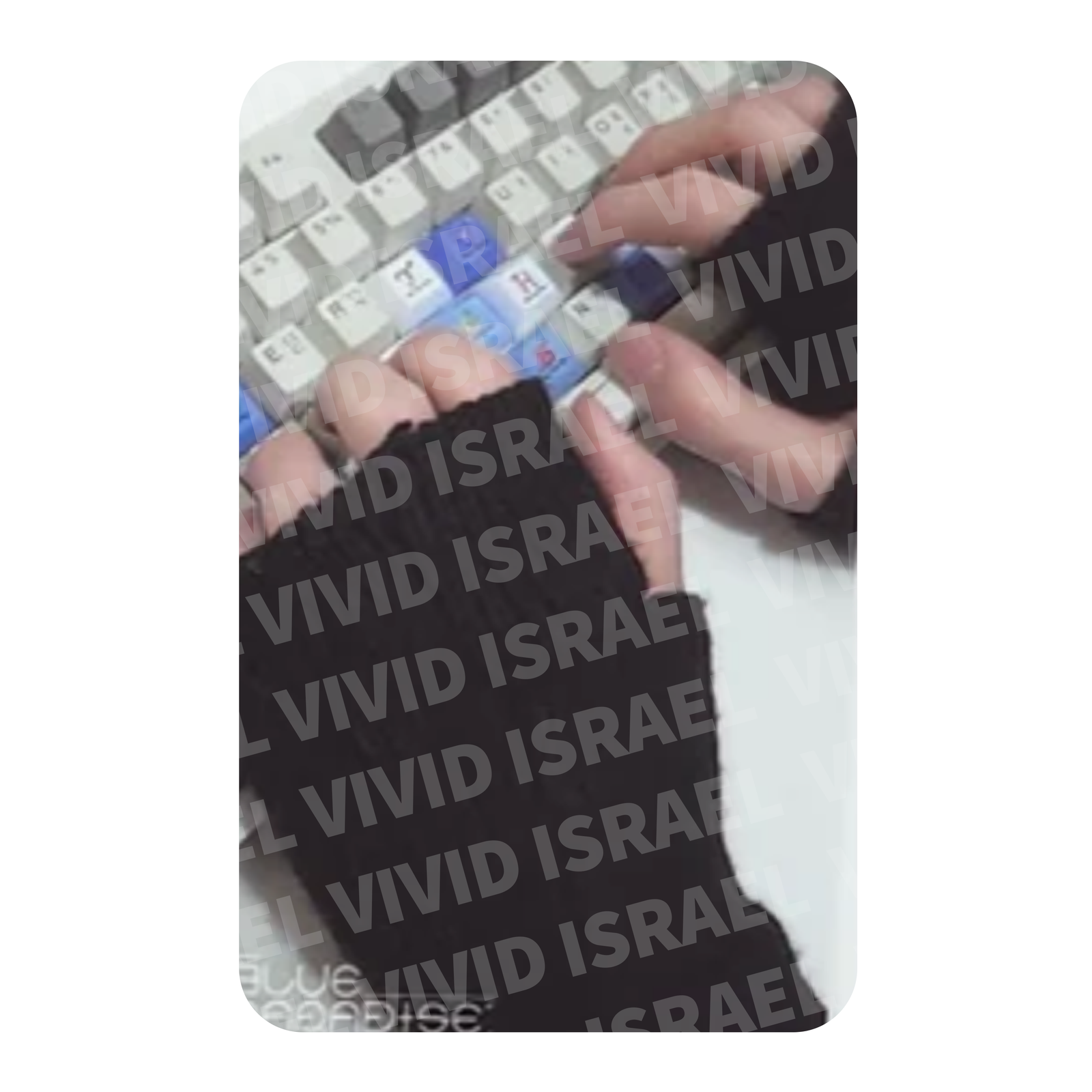 ZEROBASEONE YUJIN – Blue Paradise Key Cap Photocard