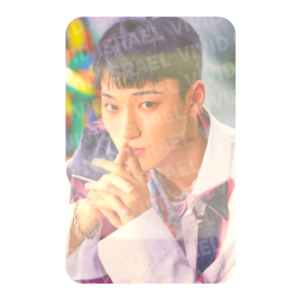 ATEEZ SAN – ZERO : FEVER Part.3 Photocard