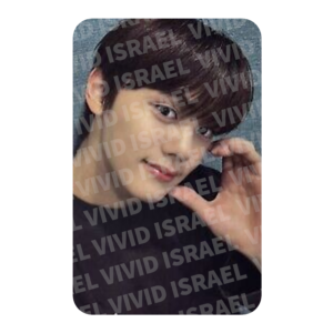 ZEROBASEONE GYUVIN – Youth in the Shade KTOWN4U CHINA Photocard