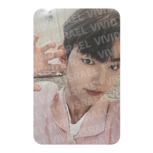 ZEROBASEONE ZHANG HAO – Youth in the Shade SOUNDWAVE Lucky Draw Photocard