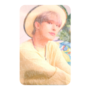 ATEEZ MINGI – ZERO : FEVER Part.3 Photocard