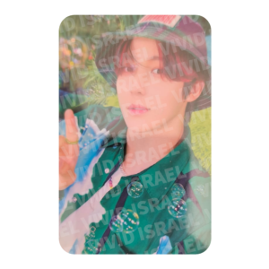 ATEEZ YUNHO – ZERO : FEVER Part.3 Photocard