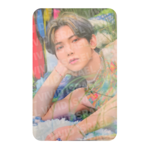 ATEEZ YEOSANG – ZERO : FEVER Part.3 Photocard