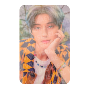 ATEEZ WOOYOUNG – ZERO : FEVER Part.3 Photocard