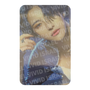 ATEEZ SEONGHWA – ZERO : FEVER Part.3 Photocard