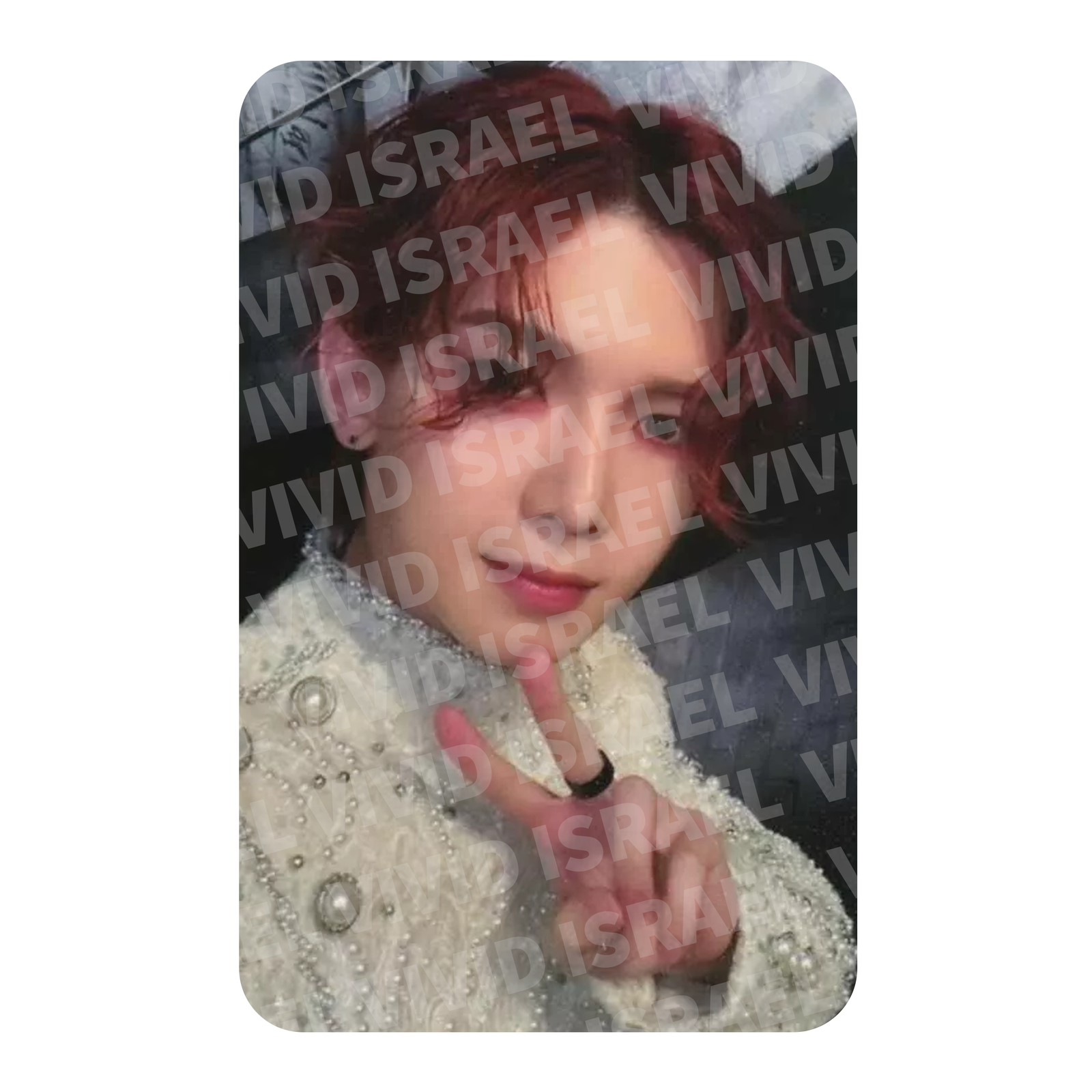 ATEEZ YEOSANG – ZERO : FEVER Yes24 Pre-order Benefit Photocard