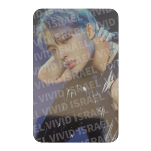 ATEEZ MINGI – ZERO : FEVER Part.3 Photocard