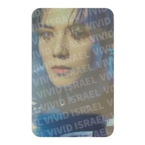 ATEEZ YEOSANG – ZERO : FEVER Part.3 Photocard