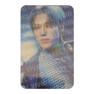 ATEEZ WOOYOUNG – ZERO : FEVER Part.3 Photocard