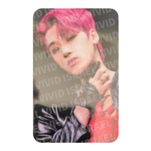 ATEEZ SAN – ZERO : FEVER Part.2 Photocard