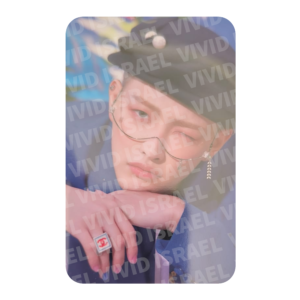 ATEEZ HONGJOONG – ZERO : FEVER Part.2 Photocard