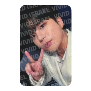 ATEEZ JONGHO – ZERO : FEVER Yes24 Pre-order Benefit Photocard