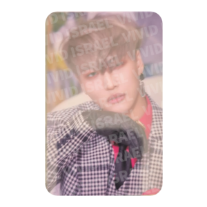 ATEEZ SEONGHWA – ZERO : FEVER Part.2 Photocard