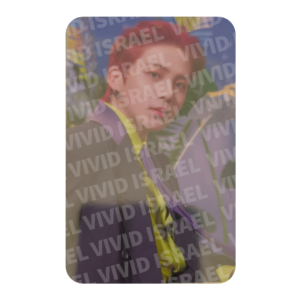 ATEEZ JONGHO – ZERO : FEVER Part.2 Photocard