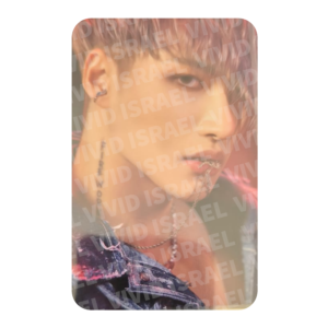 ATEEZ SEONGHWA – ZERO : FEVER Part.2 Photocard