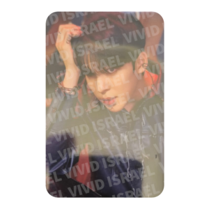 ATEEZ YUNHO – ZERO : FEVER Part.2 Photocard