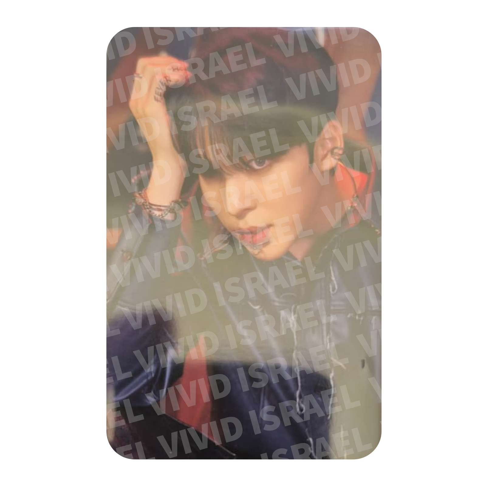 ATEEZ YUNHO – ZERO : FEVER Part.2 Photocard