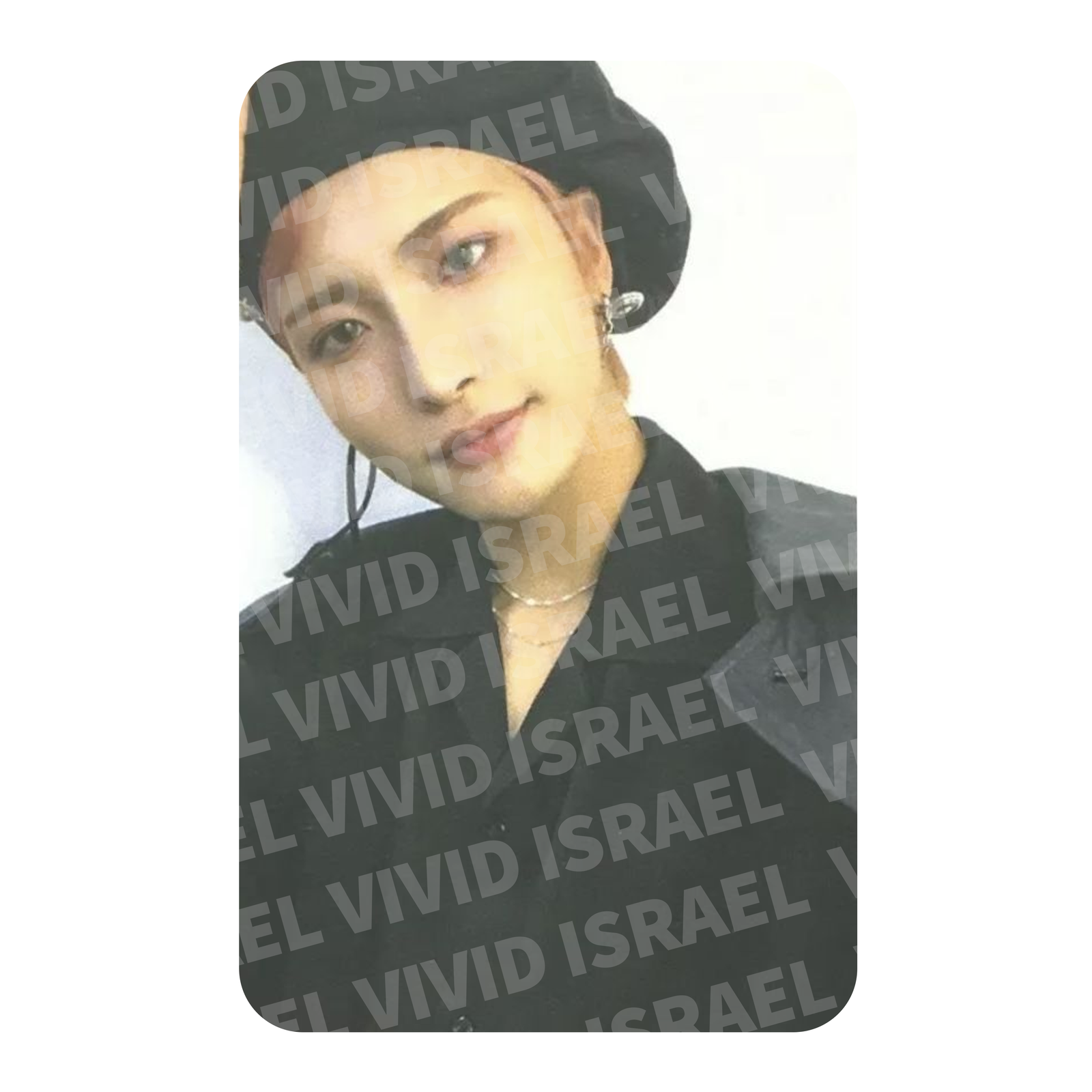 ATEEZ SEONGHWA – ZERO : FEVER EPILOGUE Photocard