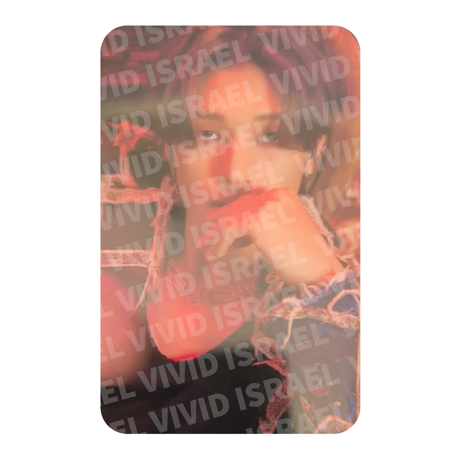ATEEZ WOOYOUNG – ZERO : FEVER Part.2 Photocard