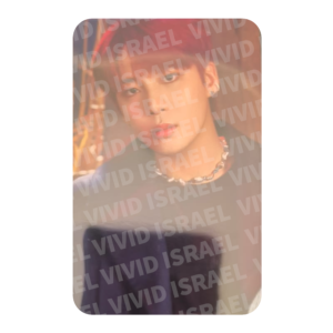 ATEEZ JONGHO – ZERO : FEVER Part.2 Photocard
