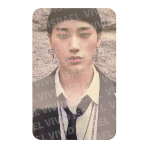 ATEEZ SAN – ZERO : FEVER Part.1 Photocard