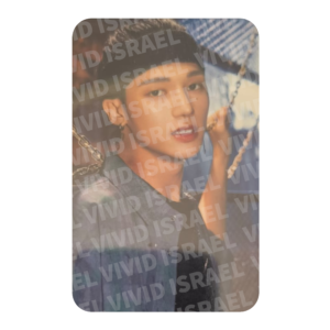 ATEEZ WOOYOUNG – ZERO : FEVER Part.1 Photocard