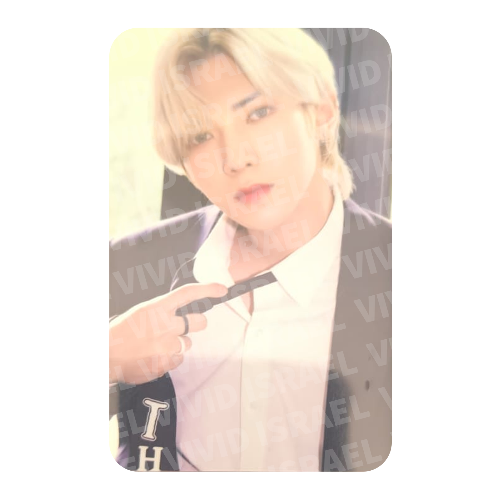 ATEEZ YEOSANG – ZERO : FEVER Part.1 Photocard