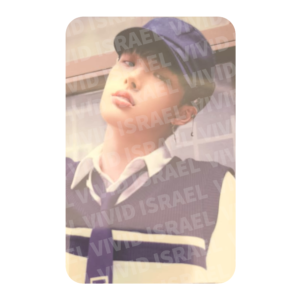 ATEEZ MINGI – ZERO : FEVER Part.1 Photocard