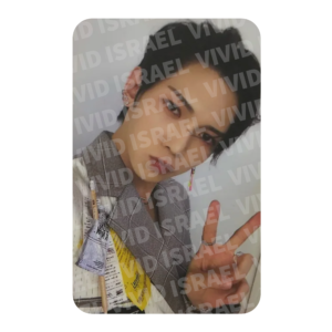 ATEEZ YEOSANG – ZERO : FEVER EPILOGUE Photocard