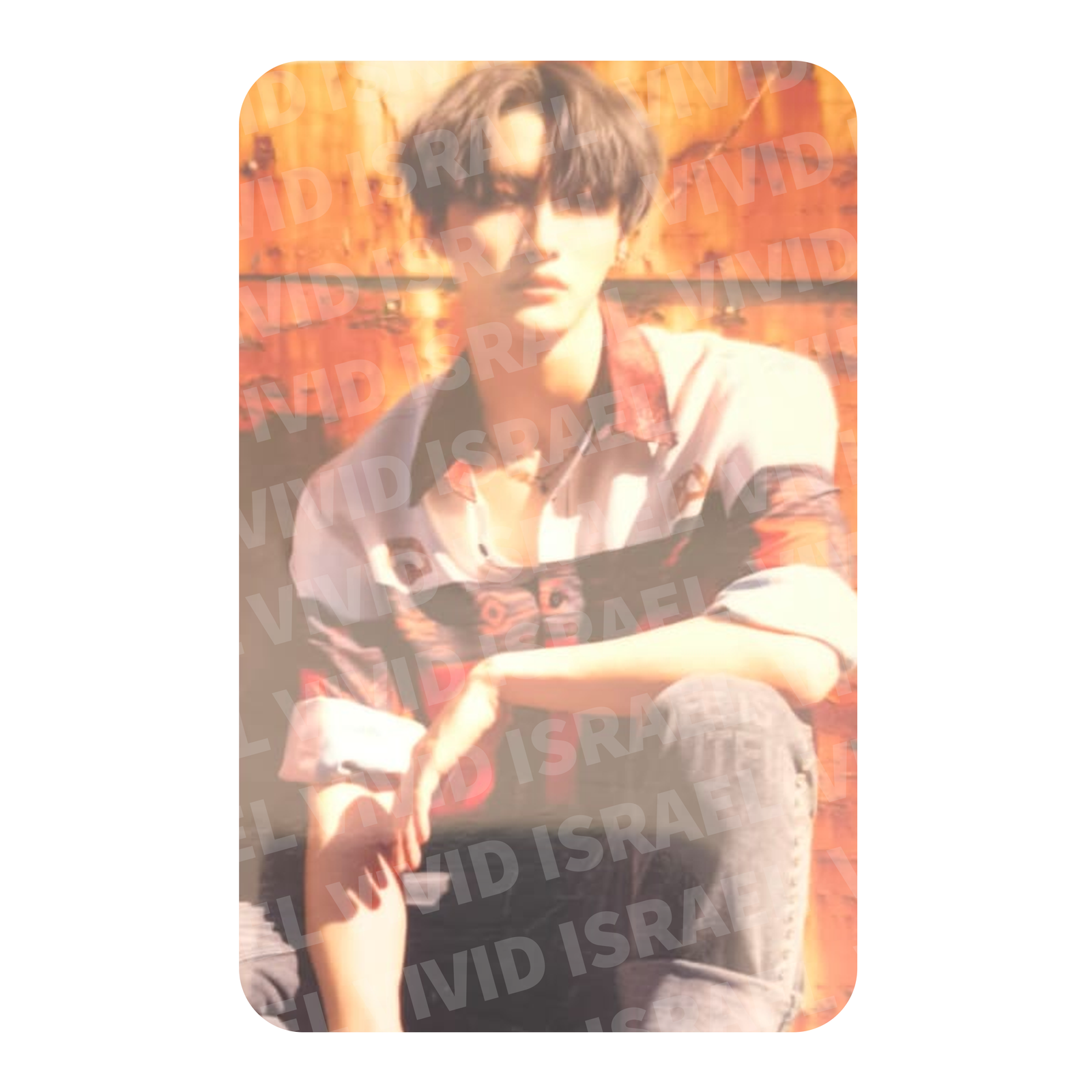 ATEEZ SEONGHWA – ZERO : FEVER Part.1 Photocard