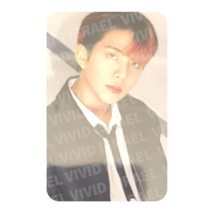 ATEEZ JONGHO – ZERO : FEVER Part.1 Photocard