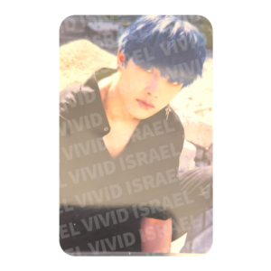 ATEEZ HONGJOONG – ZERO : FEVER Part.1 Photocard