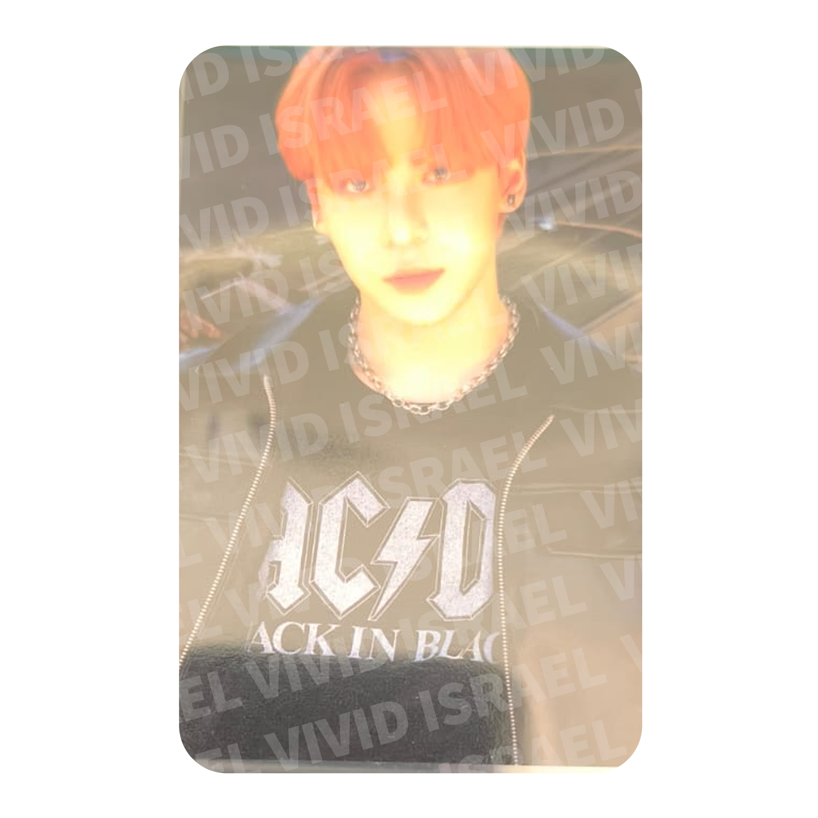 ATEEZ YUNHO – ZERO : FEVER Part.1 Photocard