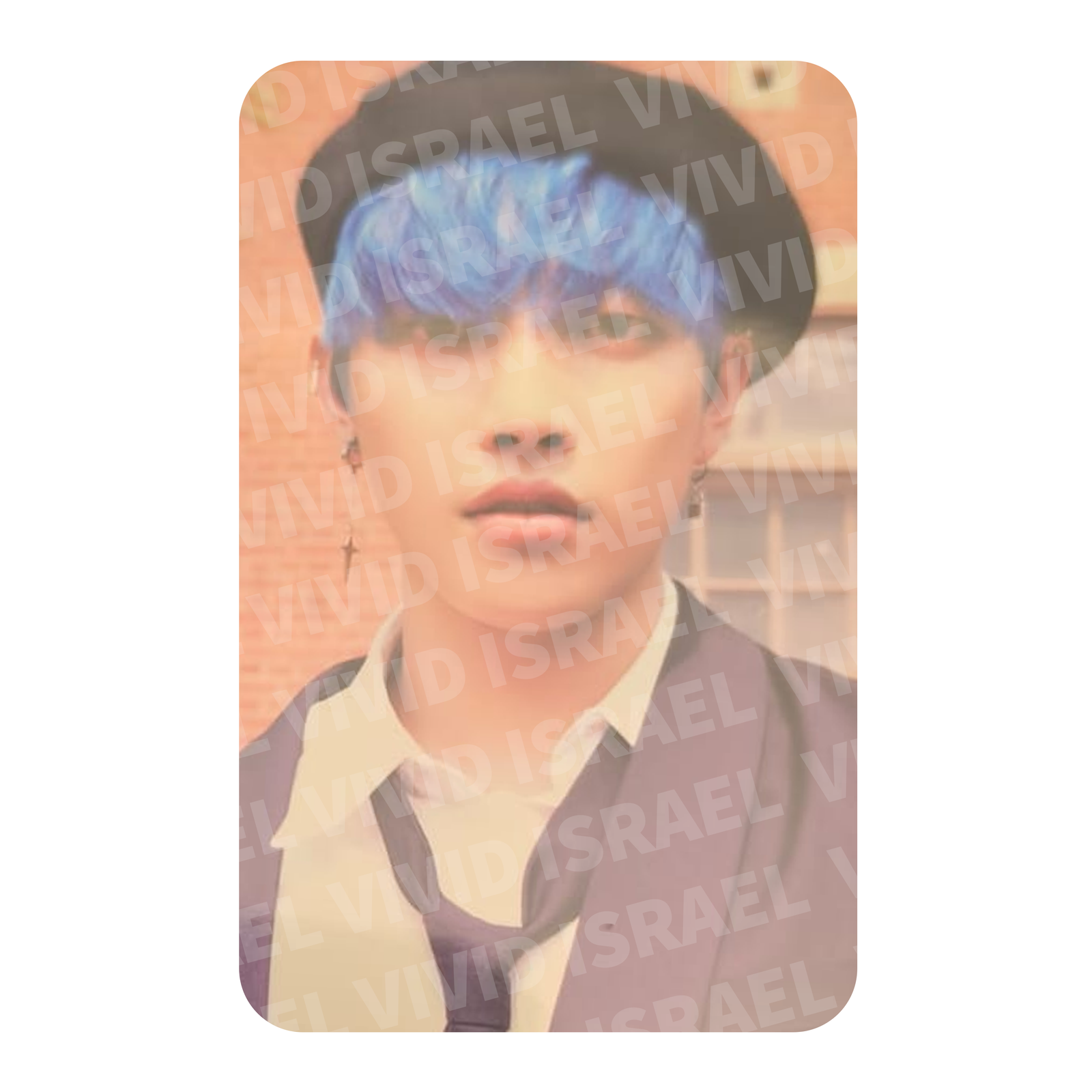 ATEEZ HONGJOONG – ZERO : FEVER Part.1 Photocard