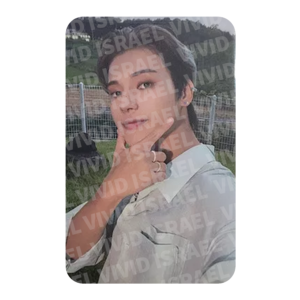 ATEEZ WOOYOUNG – ZERO : FEVER Part.3 Photocard
