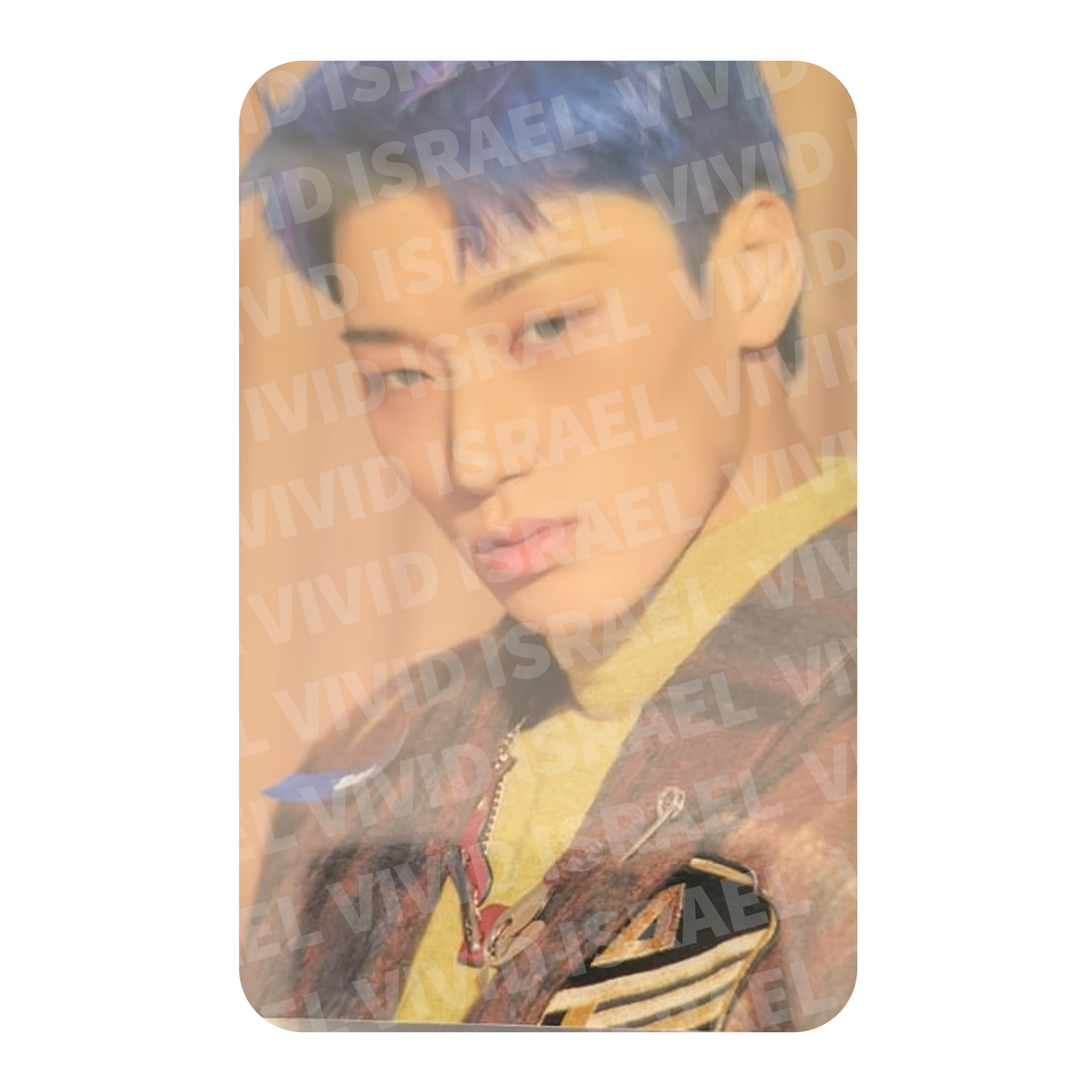 ATEEZ SAN – ZERO : FEVER Epilogue Photocard