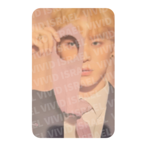 ATEEZ YUNHO – ZERO : FEVER Epilogue Photocard