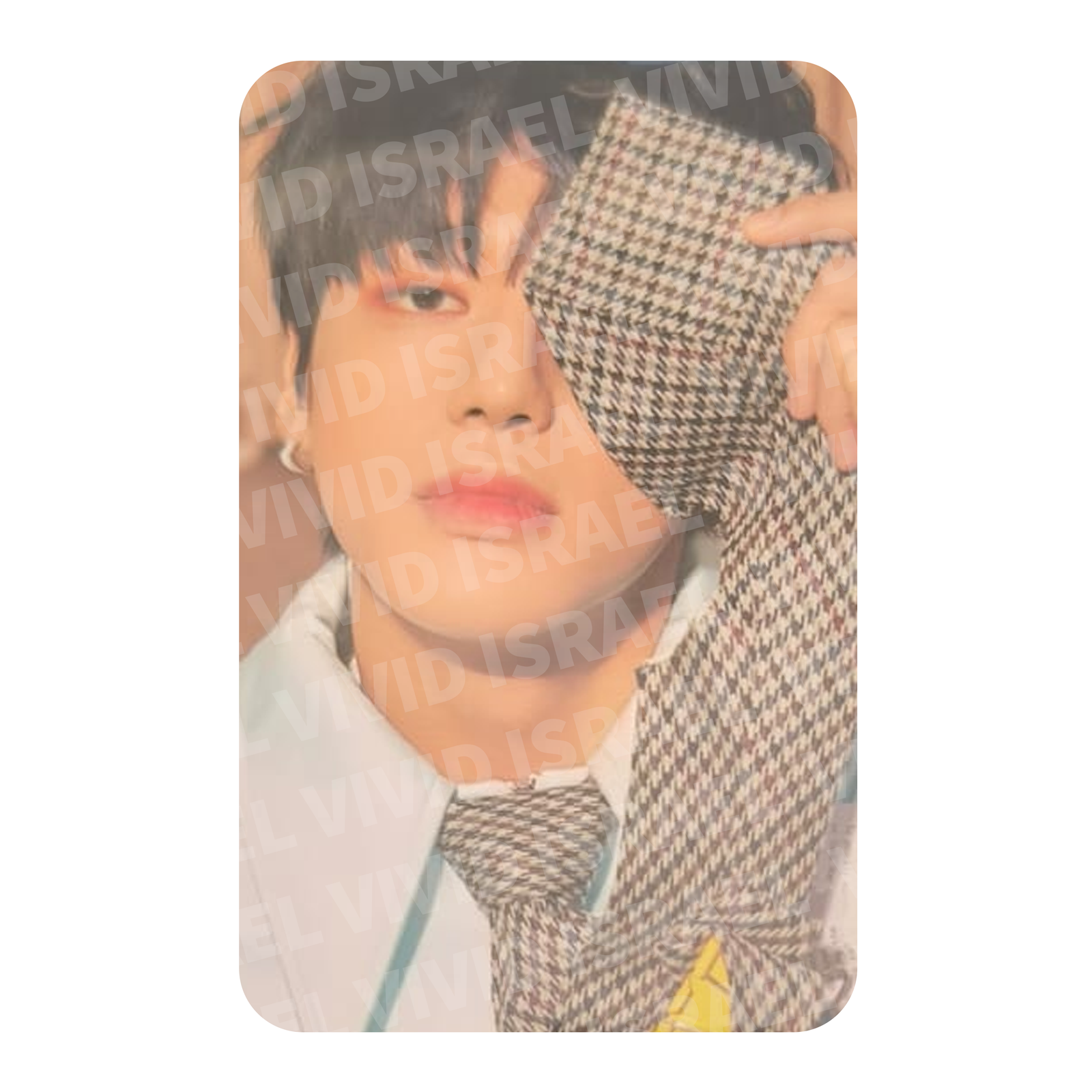 ATEEZ WOOYOUNG – ZERO : FEVER Epilogue Photocard